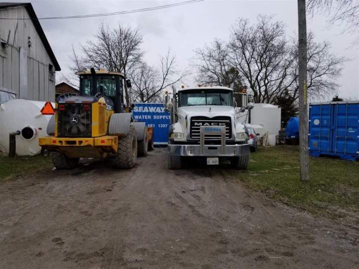 Bulk Water Trucking Claremont